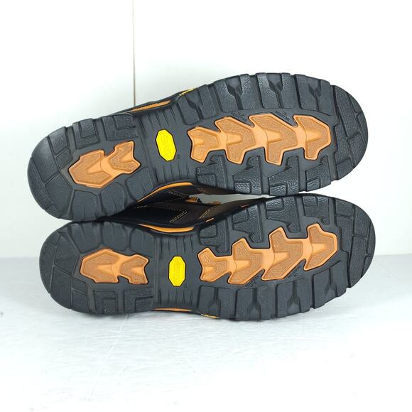 Danner Men’s Vicious 4.5” US8,5D Gore-Tex Brown Leather Plain Toe Work Boots - Picture 11 of 16